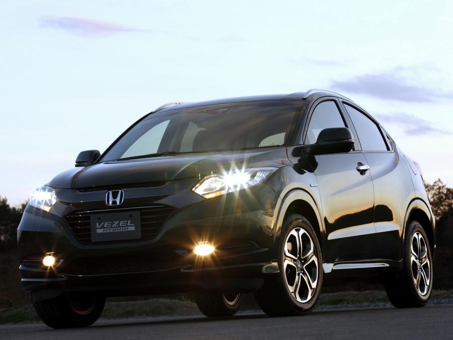  Honda Vezel Hybrid 2014 года  (фото 16 из 27)